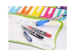 Whiteboardpenna PILOT Master rund svart