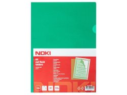 Aktmapp NOKI A4 0,12 grn 100/fp