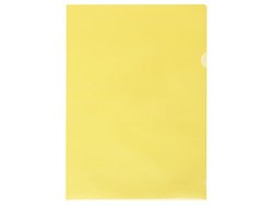 Aktmapp NOKI A4 0,12 sort frg 100/fp