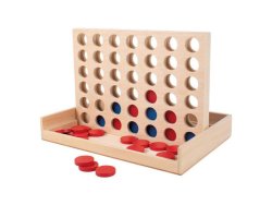 Spel 4 i rad trspel