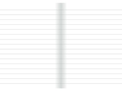 Anteckningshfte A6 linj 8,5mm mel.bl