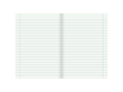 Skrivhfte A5 linjerat 8,5mm rd