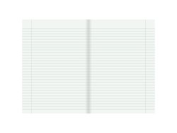 Skrivhfte A4 linjerat 8,5mm mellanbl