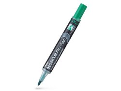 Whiteboardpenna PENTEL Maxiflo Flex grö