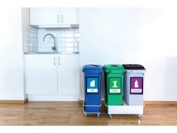 Avfallshantering DURABIN 60L grn