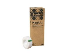 Dokumenttejp 19mm x 33m SCOTCH 900 9rl/fp