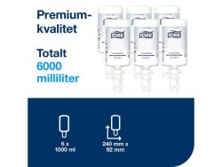 Tvl TORK S4 Sensitive oparfymerad 1L