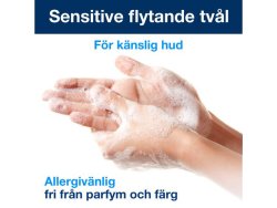 Tvl TORK S4 Sensitive oparfymerad 1L