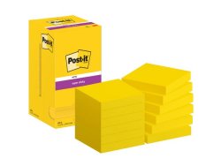 Notes POST-IT SS 76x76mm neongul