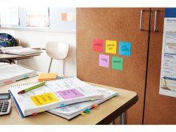 Notes POST-IT Z SS 76x76 6 frg 24/fp
