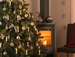Julgransbelysning 16 DC LED inomhus 12m