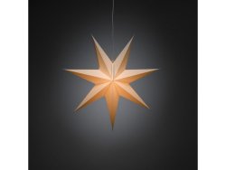 Pappersstjrna Star 60cm vit