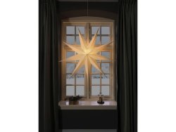 Pappersstjrna 115 cm greige