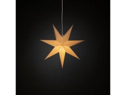 Pappersstjrna Star 60cm beige