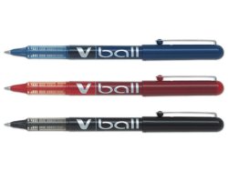 Bl�ckkulpenna PILOT V-Ball 0,5 svart