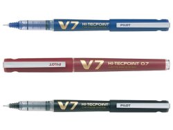 Bl�ckkulpenna PILOT Hi-Tec V7 bl�