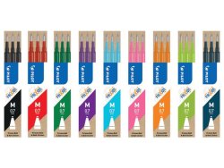 Patron PILOT Frixion 0,7mm svart 3/FP