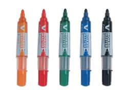 Whiteboardpenna PILOT V Board rund svar