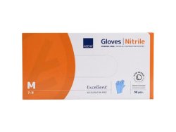 Nitril Excellent acc./pfri bl M 50/fp