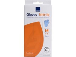 Nitril Excellent acc./pfri bl M 20/fp