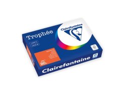 Kop.ppr TROPHE A4 80g brandgul 500/FP