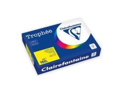 Kop.ppr TROPHE A4 160g gul 250/FP