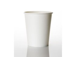 Pappersb�gare 18cl vit 50/fp
