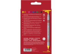 Fiberpenna Dubbelspets Etui 10/FP