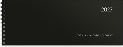 Stor Plankalender Elegant 2027