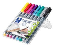 Universalpenna LUMOCOLOR M P sort.f 8/fp