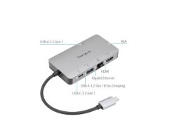 Dockningsstation TARGUS USB-C - 6-port