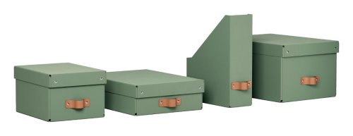 Tidskriftssamlare Leitz Puro grn 2/fp