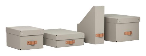 Frvaringslda Leitz Puro 7L beige 2/fp