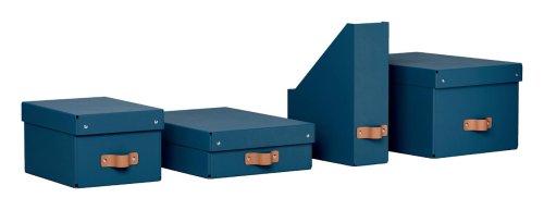 Frvaringslda Leitz Puro 8L bl 2/fp