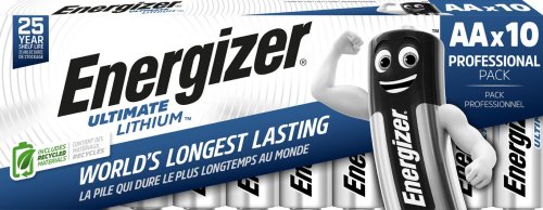 Batteri ENERGIZER Ultimate AA 10/FP