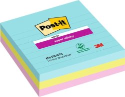 Notes POST-IT SS Miami linj 101x101 3/FP