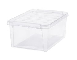 F�rvaringsbox 15 L transparent