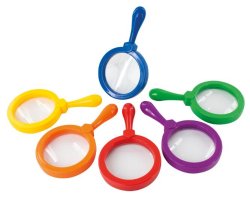 F�rstoringsglas stora 6st