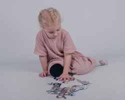 Spegelbokst�ver 7cm 31st