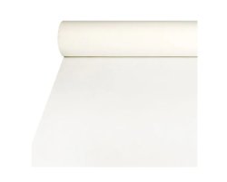 Duk p� rulle 20m x 1,2m vit