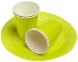 Pappersb�gare PRONAPPE 20cl 15/fp kiwi