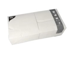 Servett 40x40cm 3-lags 250st/fp Vit