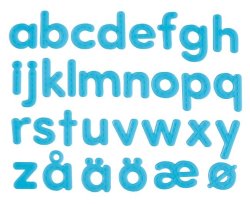 Taktila bokst�ver 31 st