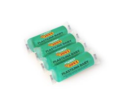 Modellera PLASTILINA Baby 18x38g gr�n
