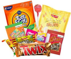 Presentbox HULT�N P�sk 452g