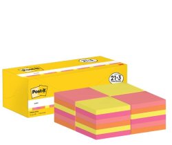 Notes POST-IT V�rdepack 76x76mm 24/FP