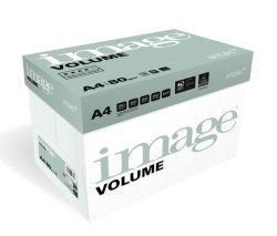 Kopieringspapper Image Volume 80g A4 H�lat 2500ark/krt