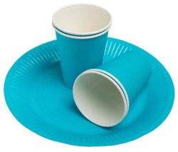 Tallrik PRONAPPE papper 23cm 20/fp turko