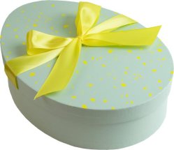 Godis Presentask �gg inslaget 1,3kg