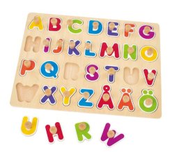 Knoppussel bokst�ver A-�